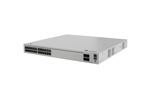 Huawei eKit S310-24PN4X 24Port L2+ Managed POE Switch, 4x 10GE SFP+ ports - 2