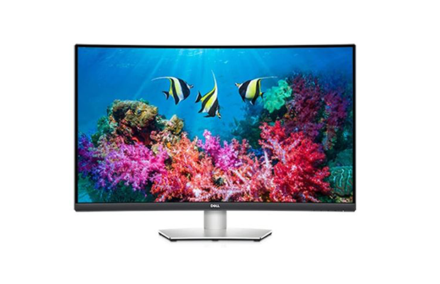 Dell S3221QS 32-Inch Curved 4K UHD Monitor