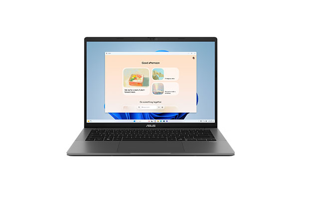 ASUS Vivobook S14 S3407CA-LY071W-Core 7 255H -16GB-1TB-14"WUXGA-W11-UMA-MatteGray-BL-MS+BAG-2Y - 1