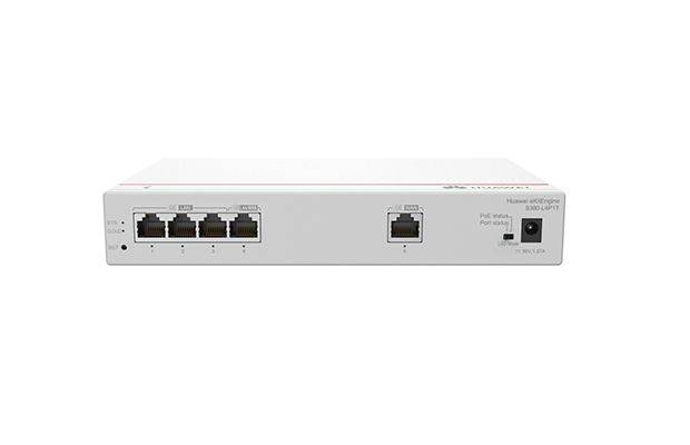 Huawei S380-L4P1T 4Port POE Multi-Service Gateway Router