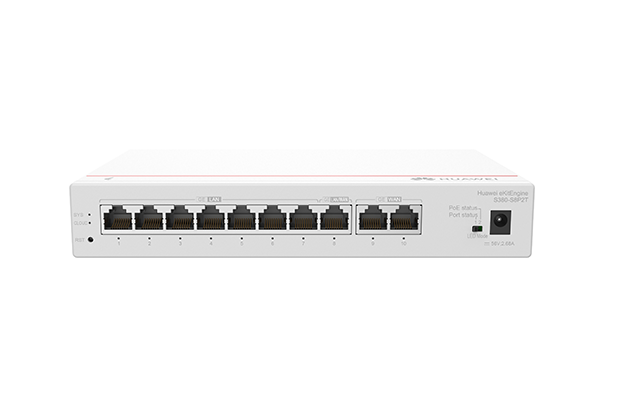 Huawei S380-S8P2T 8Port POE Multi-Service Gateway Router