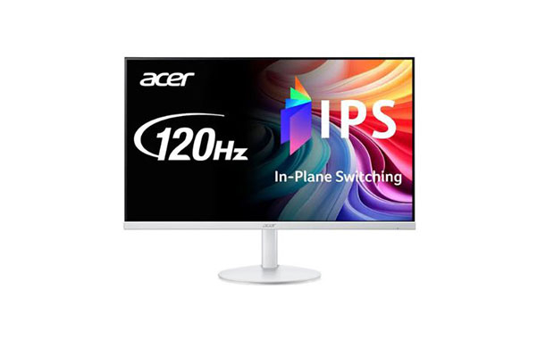 LED Monitor Acer 23.8" SA243Y G0wmix-With IPS FHD (1920x1080)-SP-(Port: VGA,HDMI)-(HDMI CB) -3Y - 1