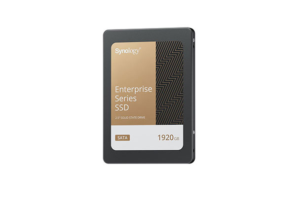 Synology 1.92TB 2.5” Enterprise-Grade SATA SSD (SAT5220-1920G) - 1