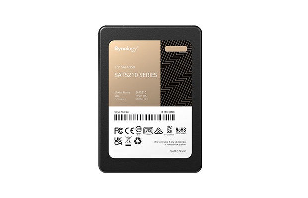 Synology 1.92TB 2.5” Enterprise-Grade SATA SSD (SAT5220-1920G)