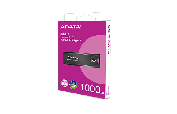 ADATA External SSD SC610 1000GB