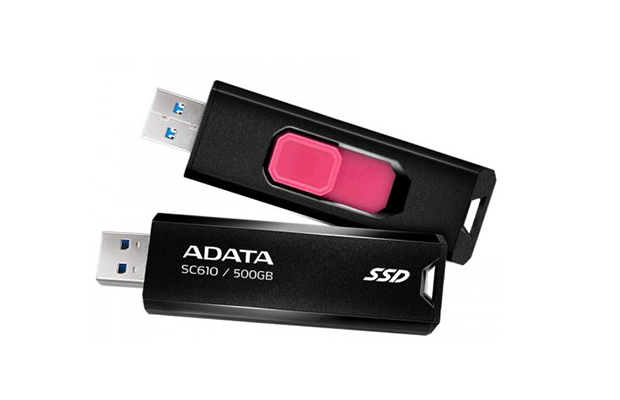 ADATA External SSD SC610 500GB