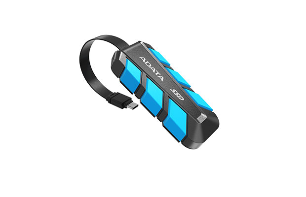 External SSD ADATA SC740 1000GB USB Flash Drive - 1
