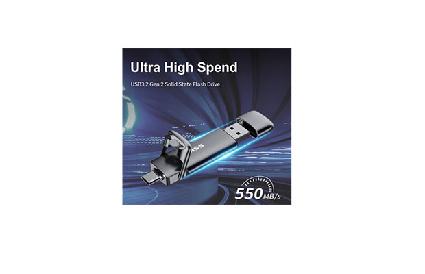 External SSD SSK SD301 Pro 512GB Solid State Drive - 2