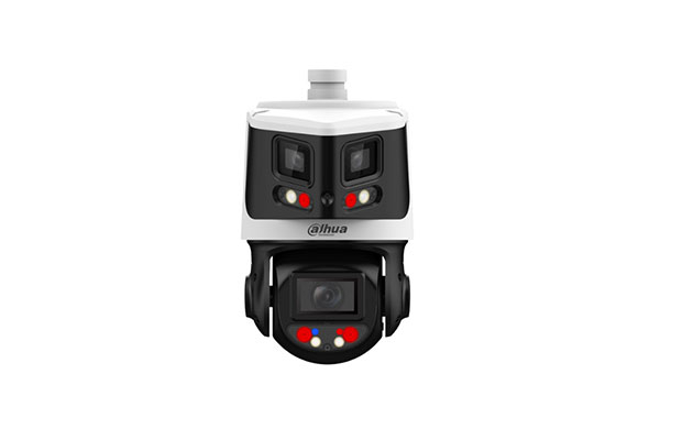 Dahua SDT3E410-8P-MB-A-PV1 8MP+4MP 10x Starlight TiOC Network Panoramic &amp; PTZ Camera - 2