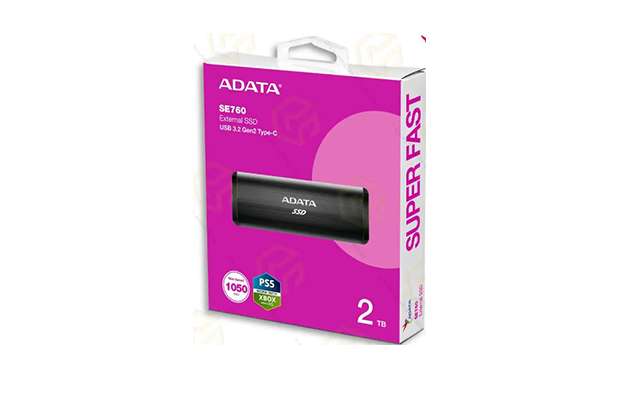 External SSD ADATA SE760 2TB