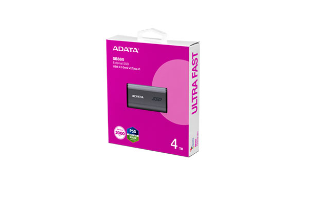 External SSD ADATA SE880 4TB Solid State Drive - 3