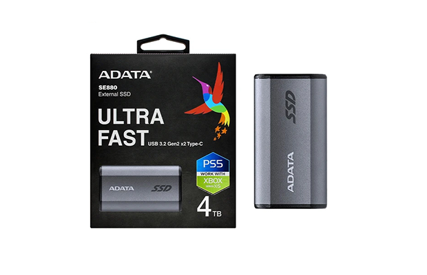 External SSD ADATA SE880 4TB