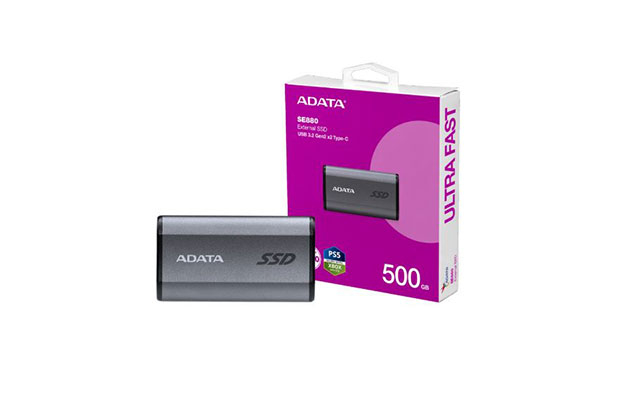 External SSD ADATA Elite SE880 500GB Solid State Drive - 2