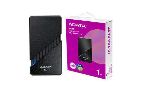External SSD HDD ADATA SE920 1TB Solid State Drive - 2