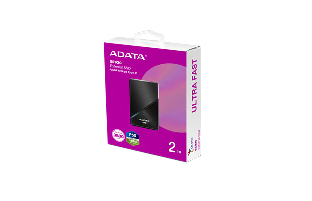 External SSD HDD ADATA SE920 2TB Solid State Drive - 1