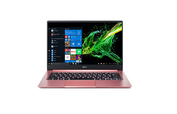 Acer Swift 3 SF314-57G-75NL Pink Ci7-1065G7-14"FHD-8GB-SSD 512GB-MX350 2GB-NoDW-WLAN-Dos (3Y) - 2