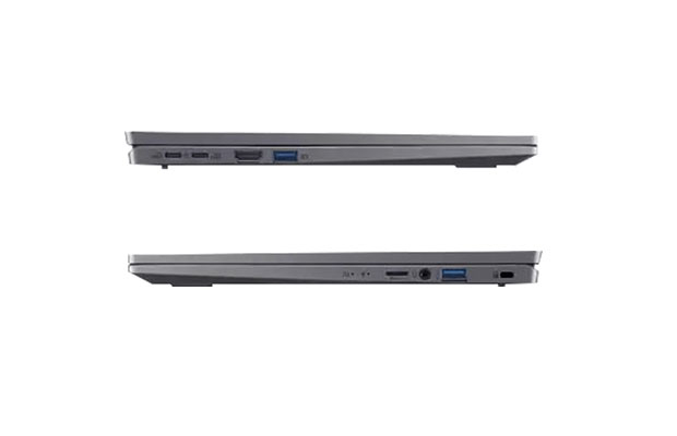 Acer Swift Go SFG14-63-R4CU-Ryzen 5 8645HS-16G-512G- 14" 2.8K-NoODD-UMA-W11-Steel Gray-65w-2Y - 3