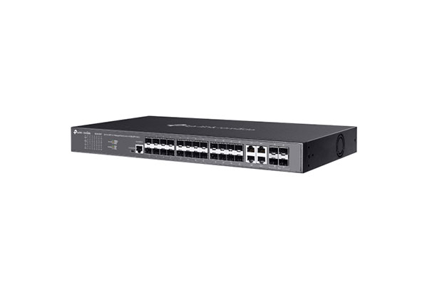 TP-Link SG3428XF JetStream 24-Port SFP L2+ Managed Switch with 4 10GE SFP+ Slots - 2