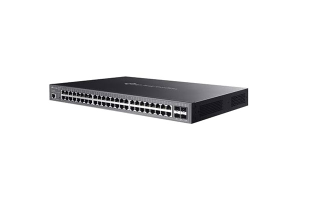 TP-Link SG3452XMPP Omada 48-Port Gigabit and 4-Port 10GE SFP+ L2+ Managed Switch with 40-Port PoE+ &amp; 8-Port PoE++ - 2