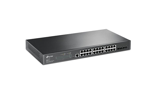 TP-Link SG5428X Omada 24-Port Gigabit Stackable Lite L3 Managed Switch with 4× 10G Slots - 2
