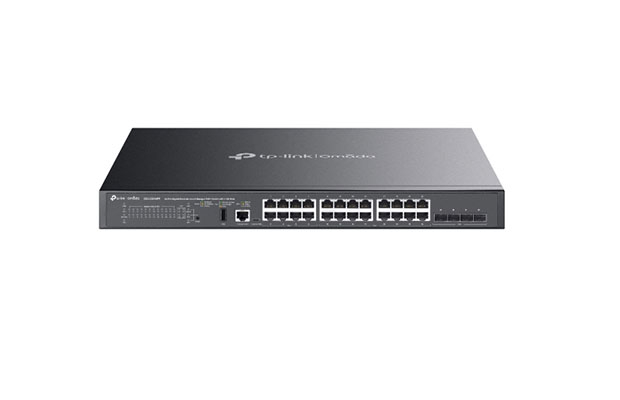 TP-Link SG5428XMPP Omada 24-Port Gigabit L3 Managed PoE++ Switch - 1