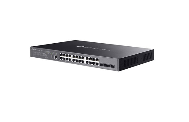 TP-Link SG5428XMPP Omada 24-Port Gigabit L3 Managed PoE++ Switch - 2