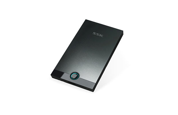 SSK HDD Box SHE090 Hard Drive Enclosure (2.5" SATA HDD/SSD) - 1