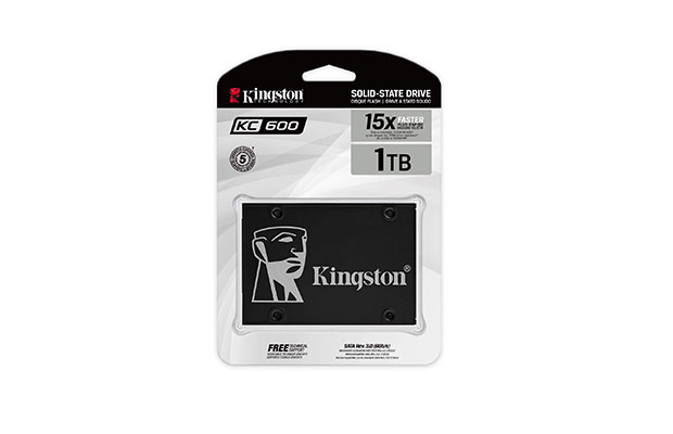 Kingston KC600 SATA SSD 1024GGB (SKC600/1024G) - 2