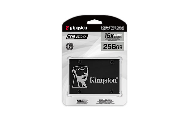 Kingston KC600 SATA SSD 256GB (SKC600/256G) - 2