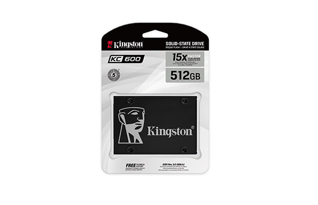 Kingston KC600 SATA SSD 512GB (SKC600/512G) - 2