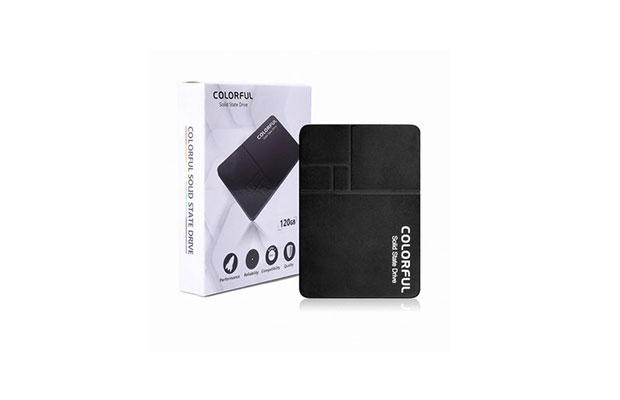 Colorful SL300 SSD SATA 128GB HDD Solid State Drive - 3