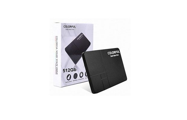 SSD Colorful SL500 2.5" SATA 512GB Solid State Drive - 3