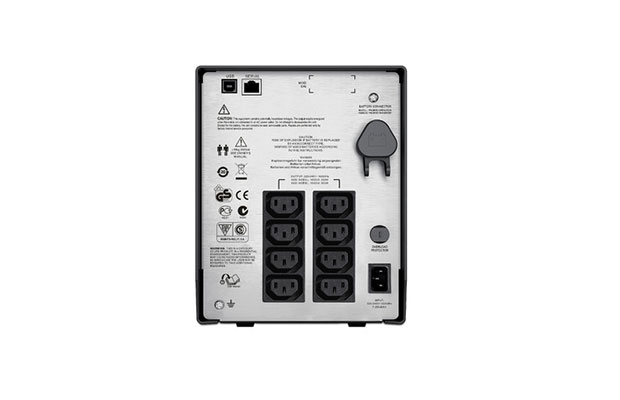 APC Smart-UPS C Line-Interactive 1000VA, Tower LCD 230V​​ (SMC1000I) - 2