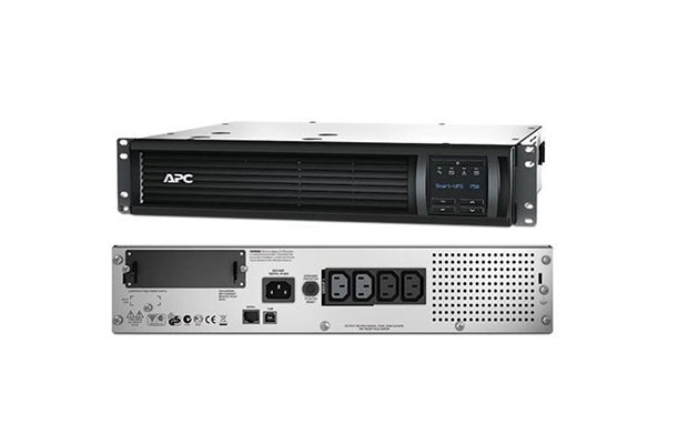 APC Smart-UPS 750VA LCD RM 2U 230V (SMT750RMI2U)