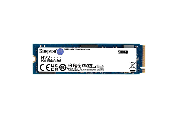 Kingston NV2 M.2 PCIe 4.0 NVMe SSD 500GB