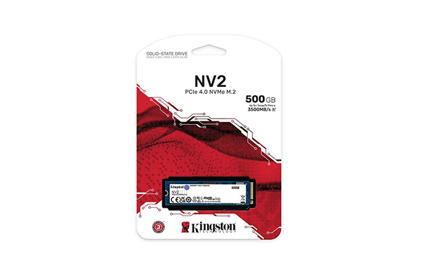 Kingston NV2 M.2 PCIe 4.0 NVMe SSD 500GB