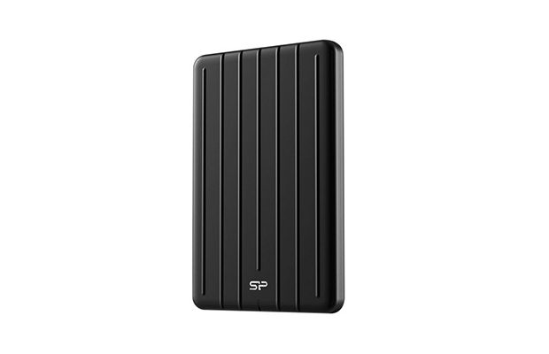 Silicon Power 2TB External SSD Bolt B75 Pro USB 3.2 Gen 2 USB-C to Type-C Cables Black (SP020TBPSD75PSCK)