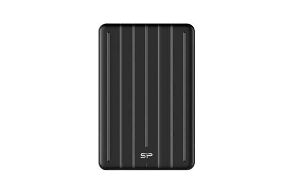 Silicon Power 2TB External SSD Bolt B75 Pro USB 3.2 Gen 2 USB-C to Type-C Cables Black (SP020TBPSD75PSCK)