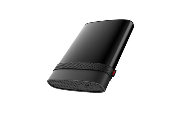 Silicon Power 5TB Portable Hard Drive Armor A85 Black (SP050TBPHDA85S3SAE) - 2