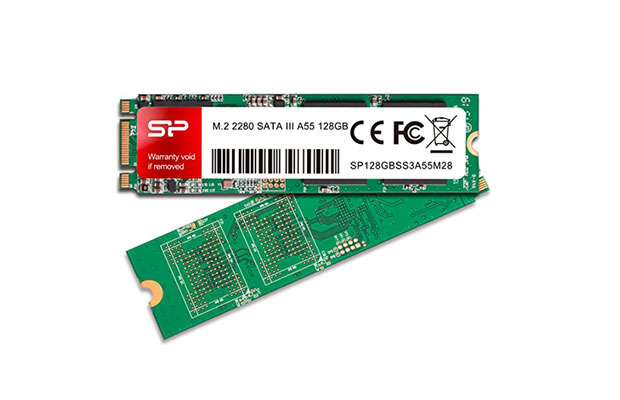 Silicon Power 128GB M.2 2280 SATA SSD, A55, std (SP128GBSS3A55M28) 3Yr - 2