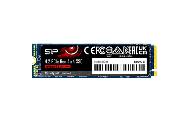 Silicon Power 500GB PCIe Gen 4x4 UD85 M.2 2280 NVMe SSD (SP500GBP44UD8505)