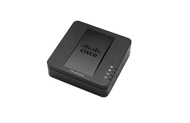 Cisco SPA122 ATA with Router - 1