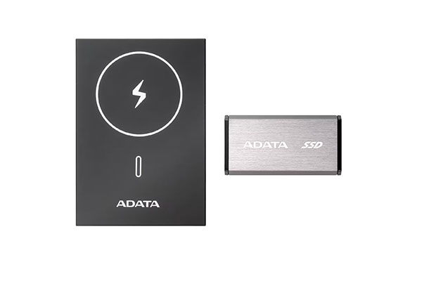 SSD External ADATA SR800 1000G with Magnetic Power Bank SSD - 3