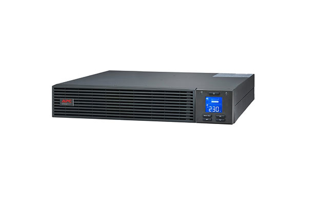 APC Easy UPS On-Line 1000VA/900W, Rackmount 2U, 230V 3x IEC C13 outlets​ (SRV1KRIRK-E) - 1