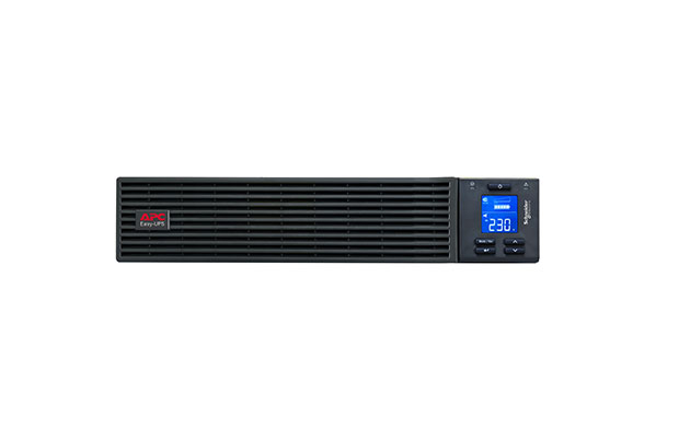 APC Easy UPS On-Line 1000VA/900W, Rackmount 2U, 230V 3x IEC C13 outlets​ (SRV1KRIRK-E) - 2