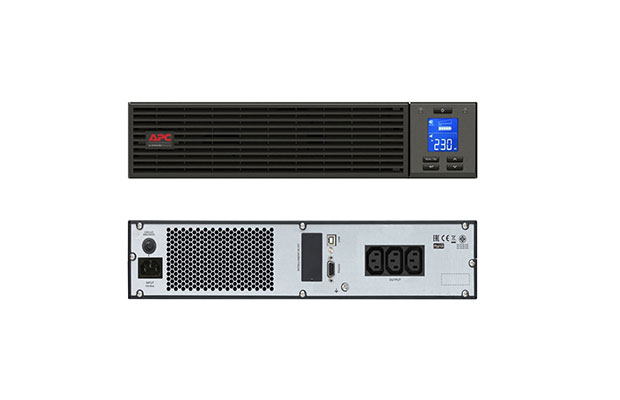 APC Easy UPS On-Line 1000VA/900W, Rackmount 2U, 230V 3x IEC C13 outlets​ (SRV1KRIRK-E) - 3