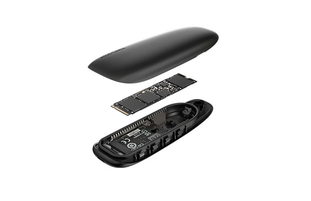 Asus Cobble SSD Enclosure Black/Gray USB Gen 3.2 Type-C (M.2 2280/2260/2242) 1Y - 3