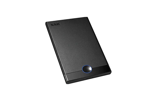 SSK HDD Box SHE090 Hard Drive Enclosure (2.5" SATA HDD/SSD) - 2