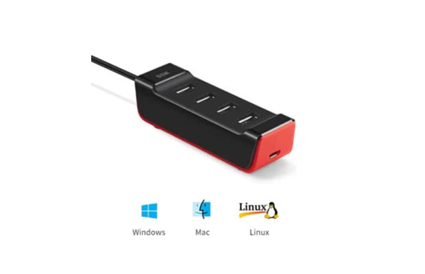 SSK USB Hub SHU850 USB3.0 4-Ports Cable 1m - 2
