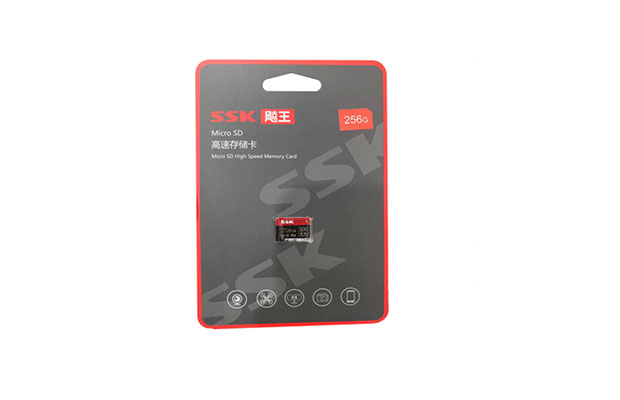 SSK 64GB Micro SD U3 V30 Class10 Memory Card (TF100-64G) - 2
